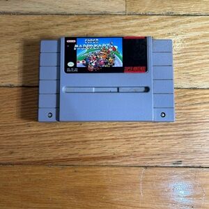 Super Mario Kart Super Nintendo